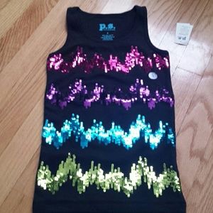 PS from Aeropostale tank top with sequins